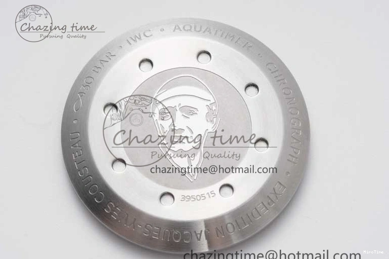 MIROTIME 0427 Aquatimer Chrono SS V6SF 1:1 Best Edition Blue Dial on SS Bracelet A Modern 7032